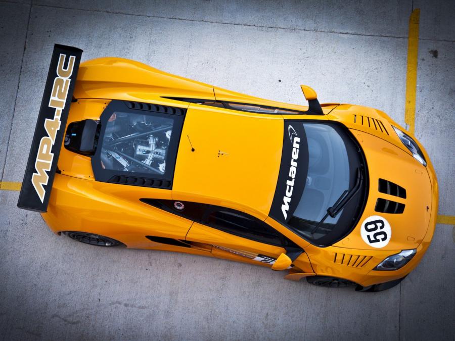  McLaren MP4-12C GT3 2011 года  (фото 50 из 107)